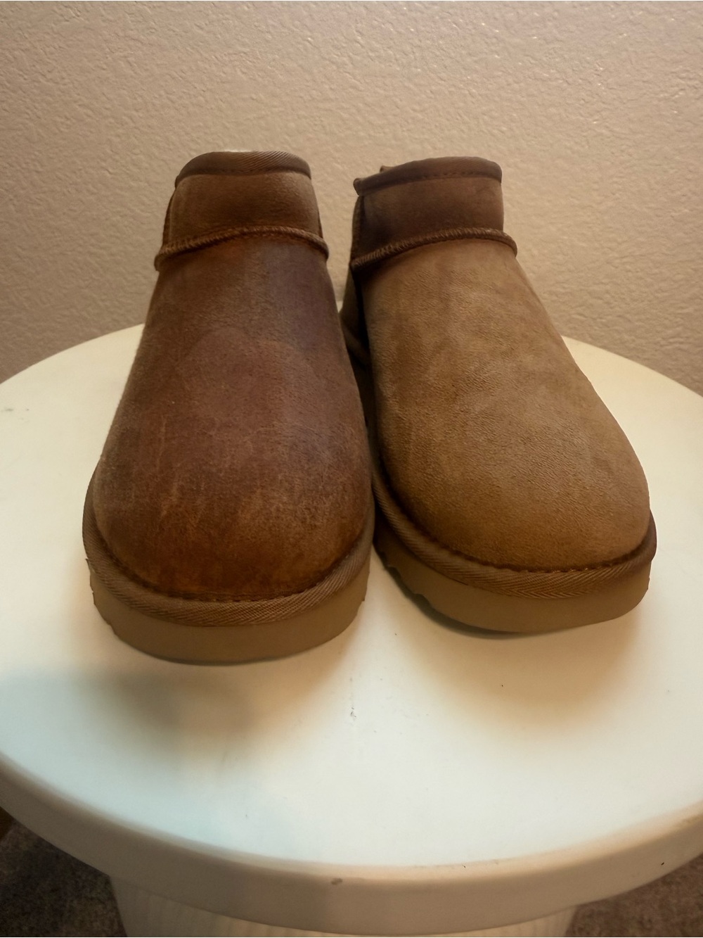 UGG Natural Shearling-Lined Boot